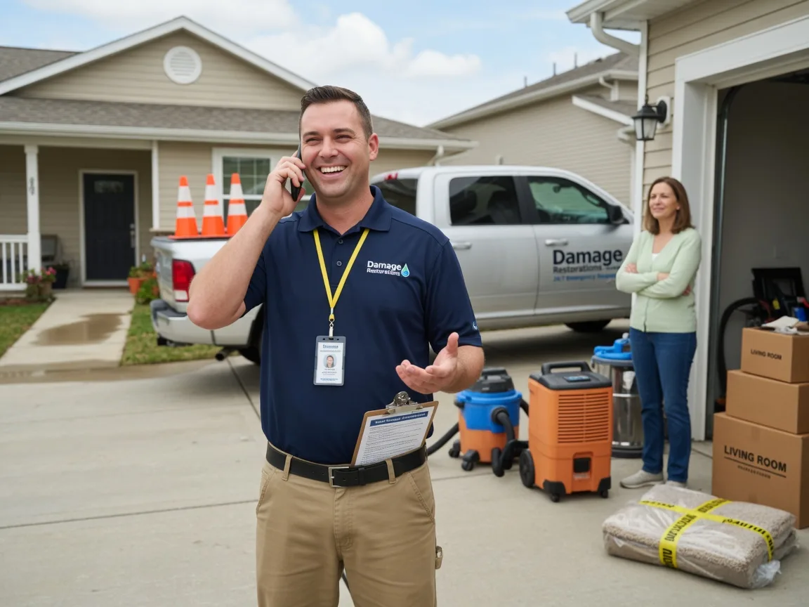Water Damage Restoration Sheffield, VT FAQs
